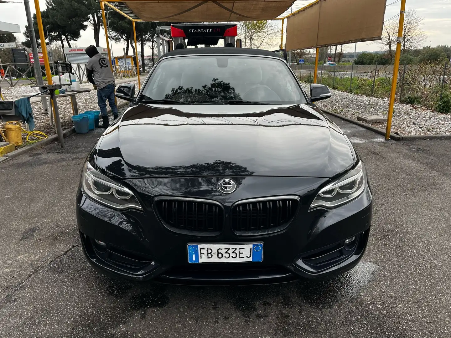 BMW 220 220d Cabrio Sport auto my15 - 1