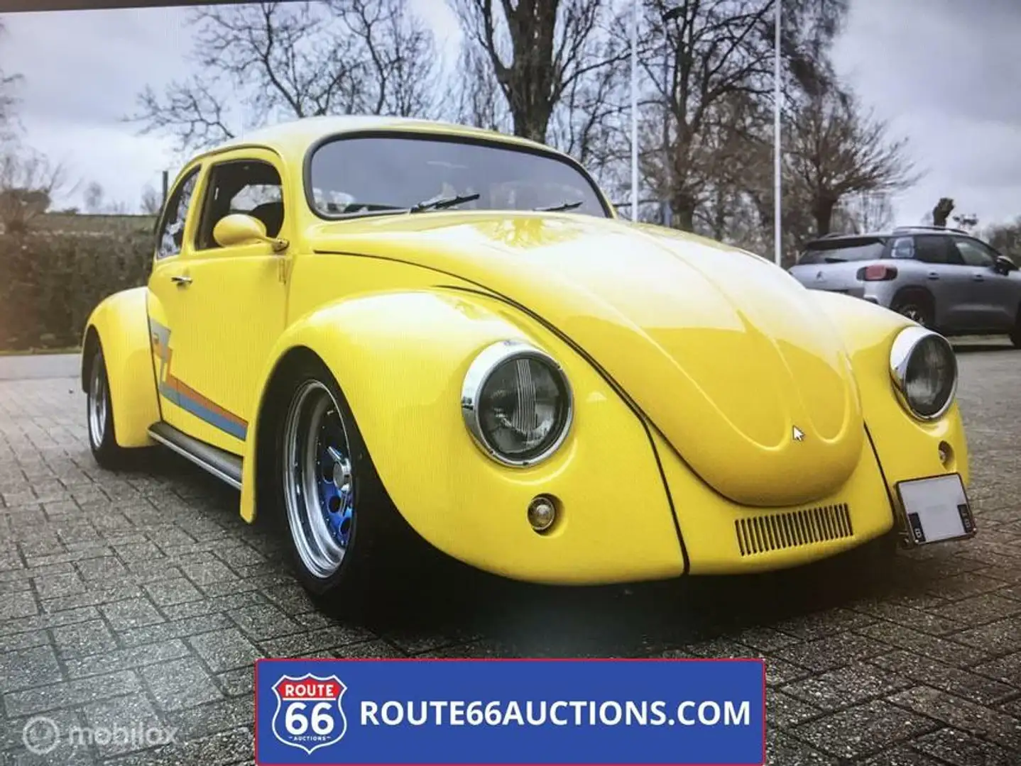 Volkswagen Beetle 2300 1968 | Route 66 auctions Jaune - 1