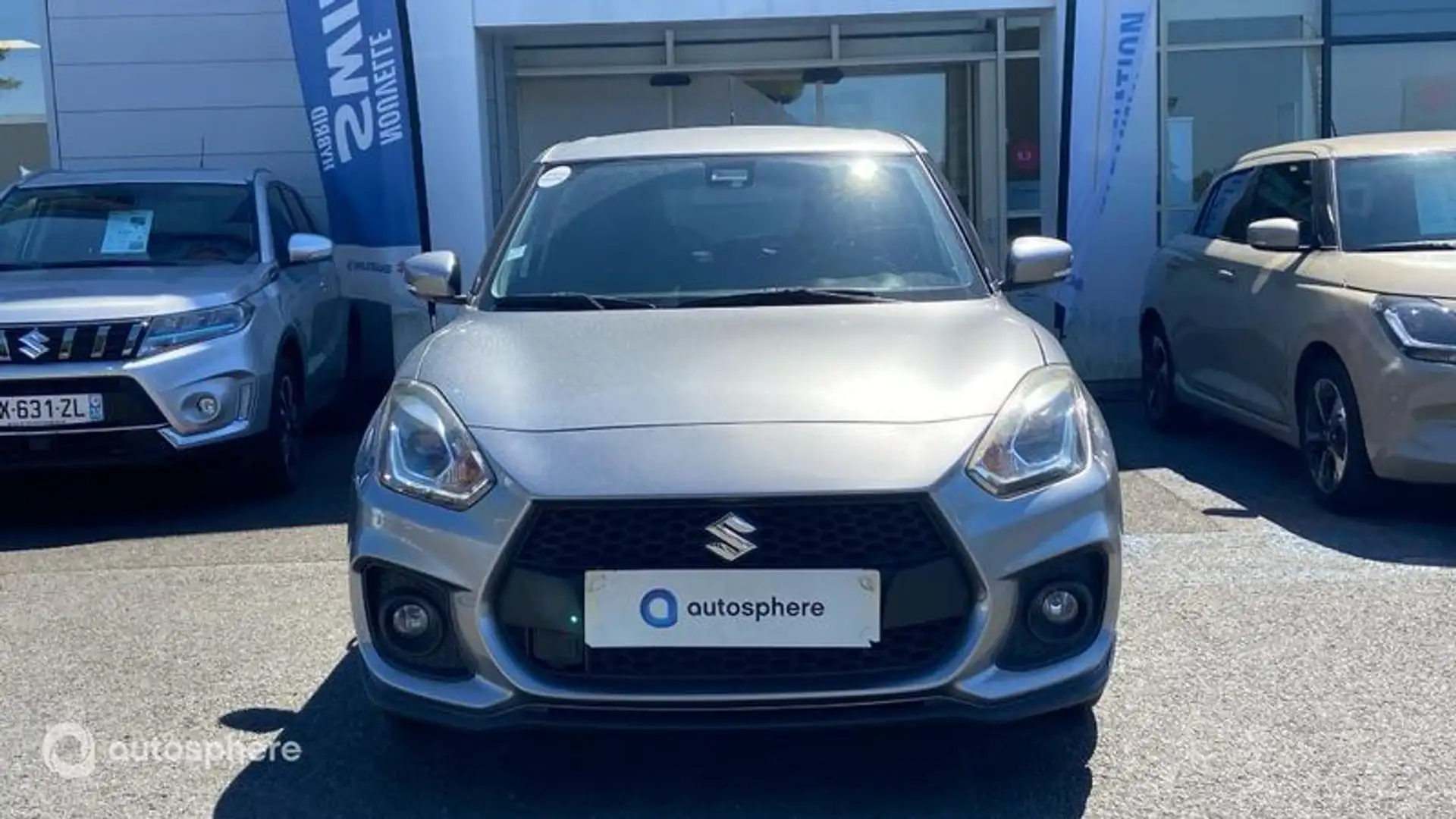 Suzuki Swift 1.4 Boosterjet 140ch Sport - 2