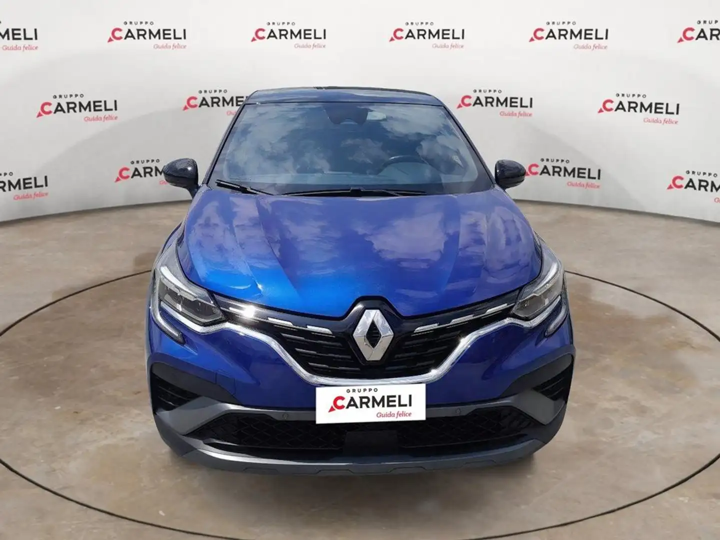 Renault Captur 1.0 tce Business 90cv Fap -AUTOCARRO-IVA ESCLUSA Blu/Azzurro - 2