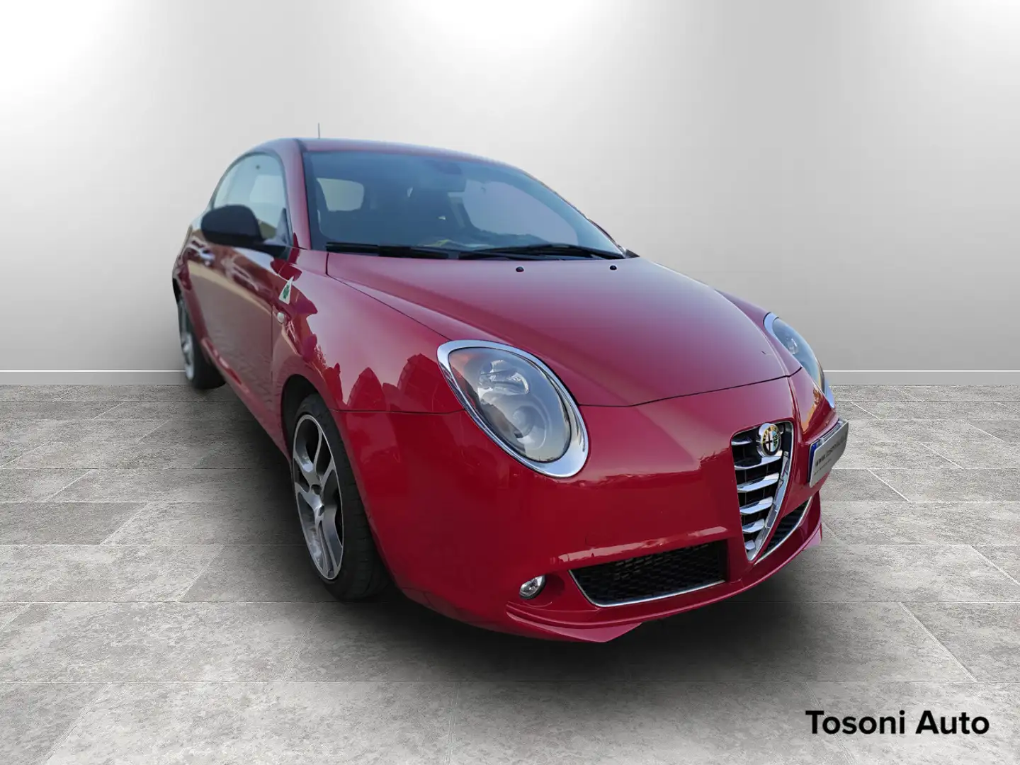 Alfa Romeo MiTo 1.4 TB Distinctive Rosso - 2
