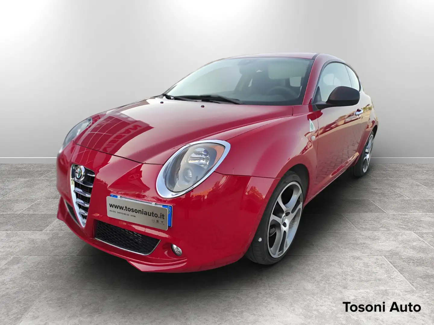 Alfa Romeo MiTo 1.4 TB Distinctive Rosso - 1