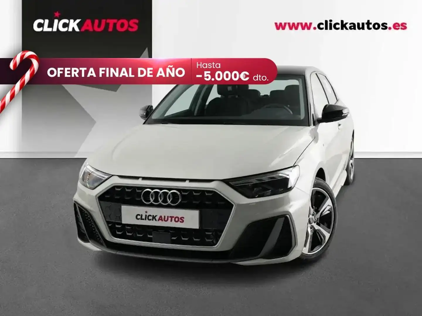 Audi A1 TFSI 116CV Adrenalin Argent - 1