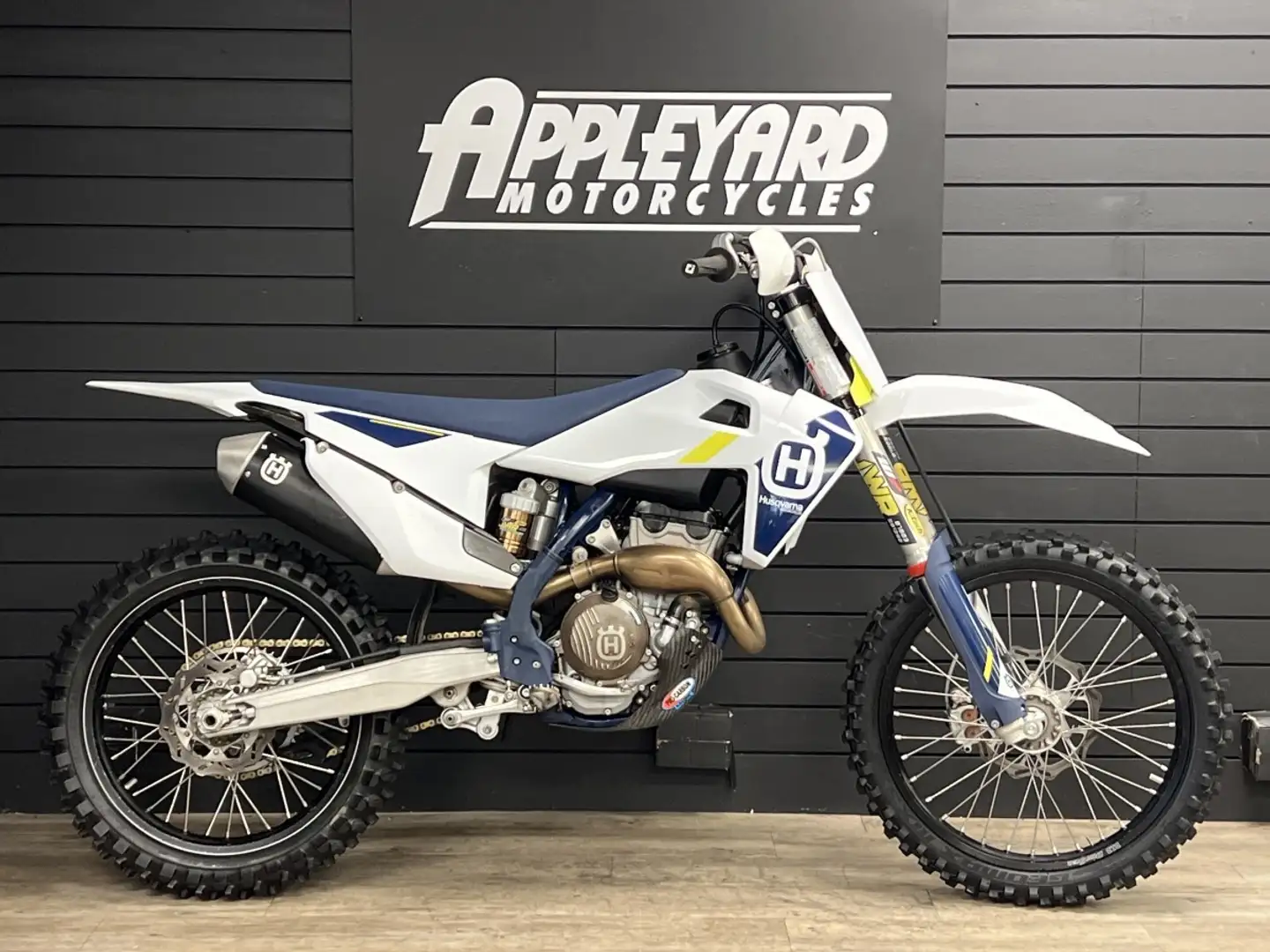 Husqvarna FC 250 Biały - 1
