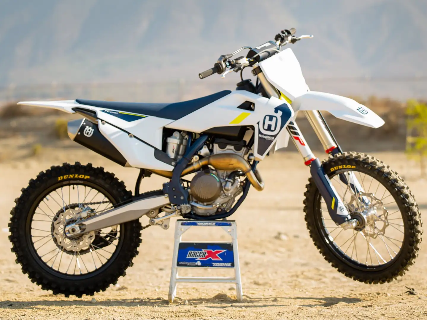 Husqvarna FC 250 Biały - 2