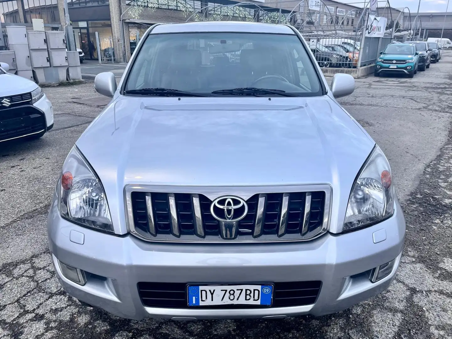 Toyota Land Cruiser Land Cruiser kdj120 Wagon 3.0 d-4d Automatica Silber - 2