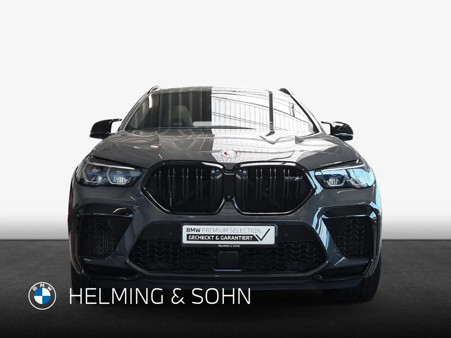 BMW X6 M Competition HK HiFi Massage Gestiksteuerung Sitzbe Grau - 2