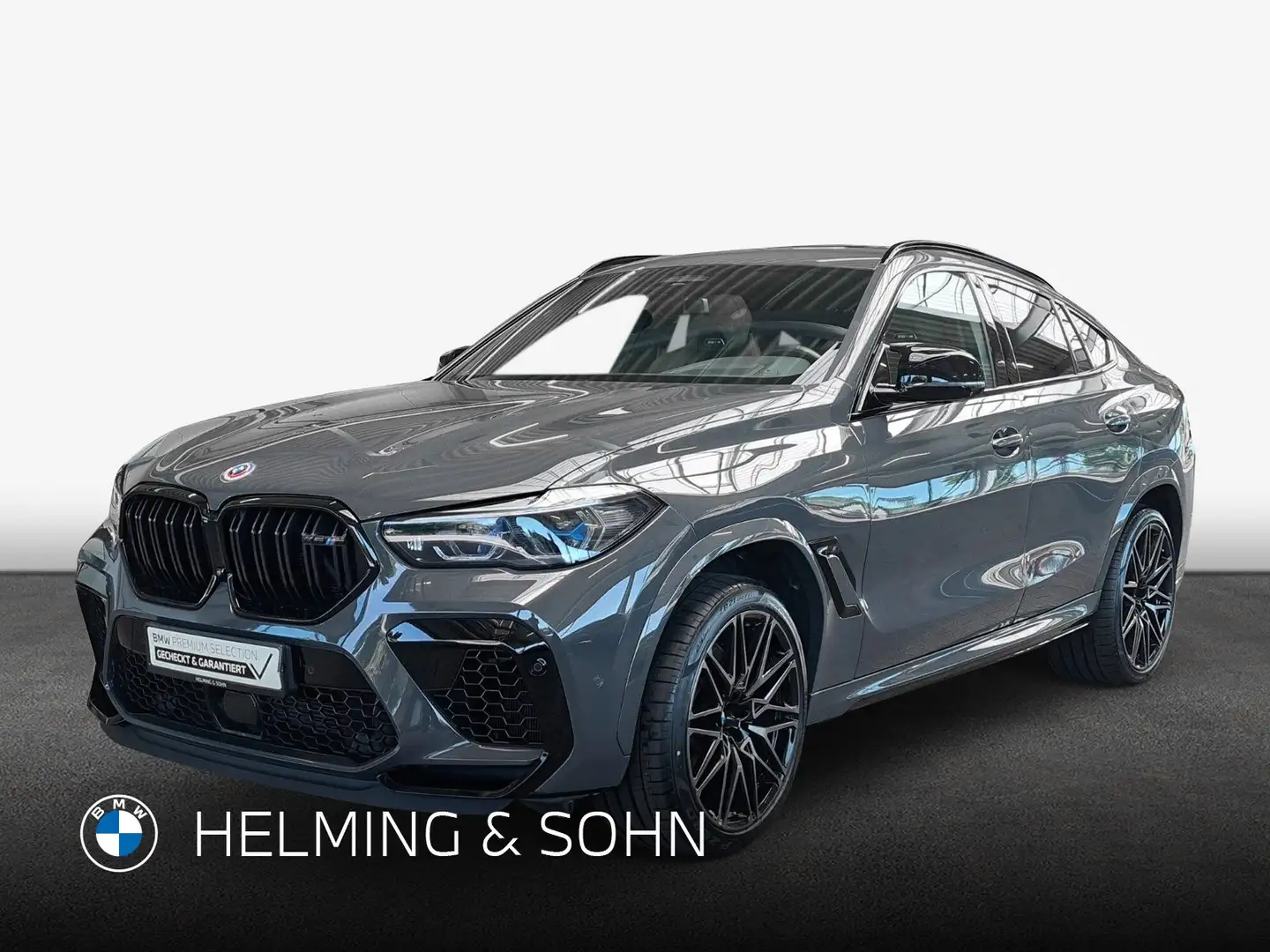 BMW X6 M Competition HK HiFi Massage Gestiksteuerung Sitzbe Grau - 1