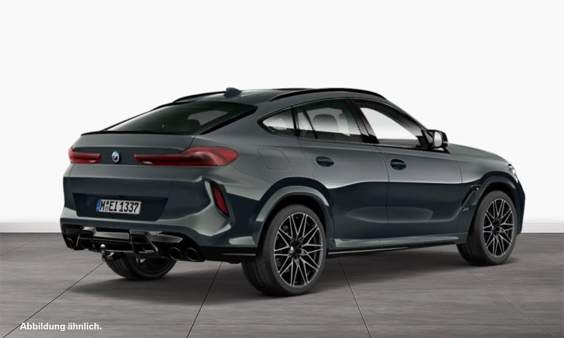 BMW X6 M Competition HK HiFi Massage Gestiksteuerung Sitzbe Gris - 2