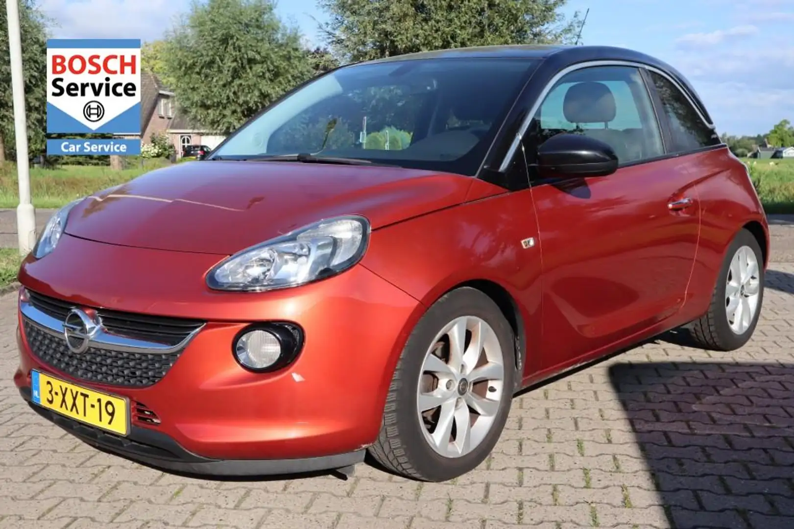 Opel Adam 1.0 TURBO JAM FAV. Oranje - 1