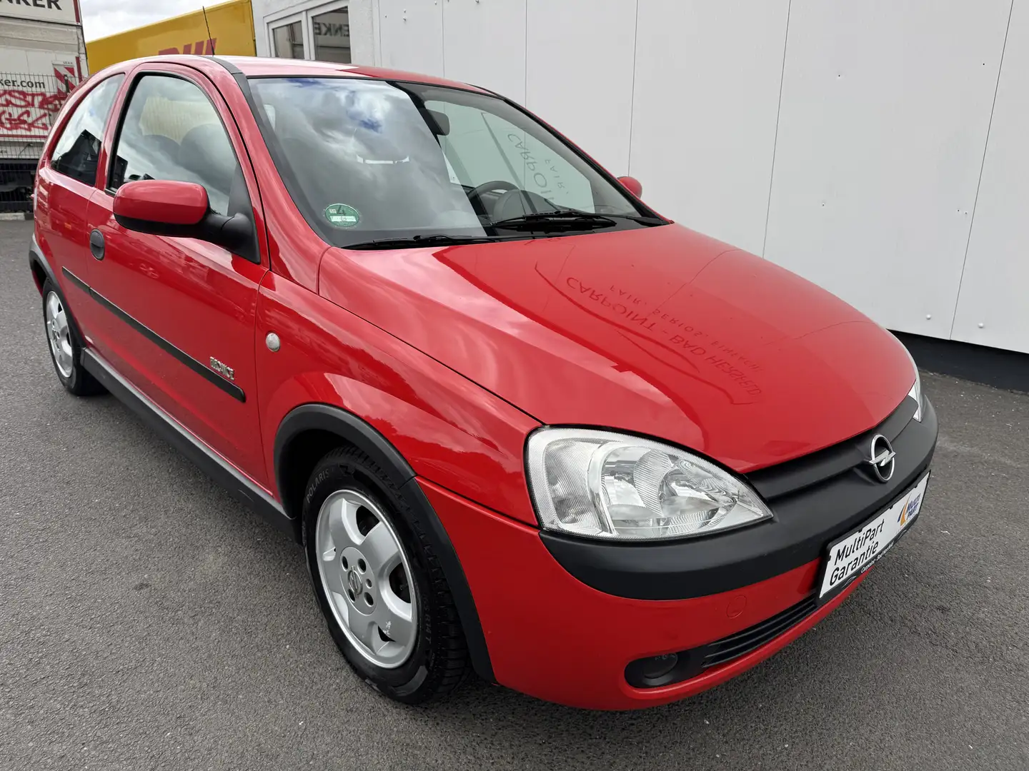 Opel Corsa 1.4L Elegance| KLIMA| ALLWETTERR.| SERVICE Rot - 2