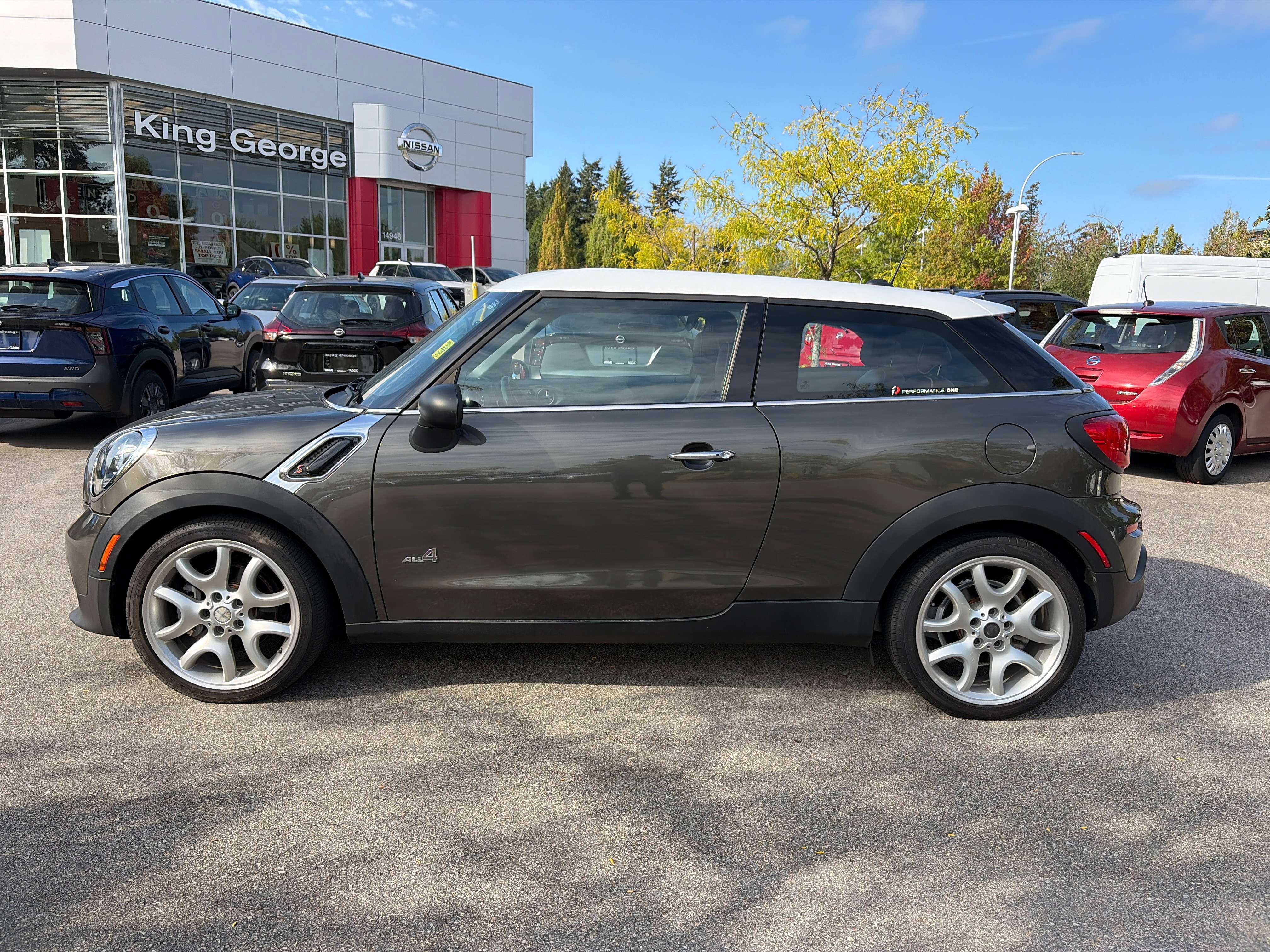 2013 MINI Paceman