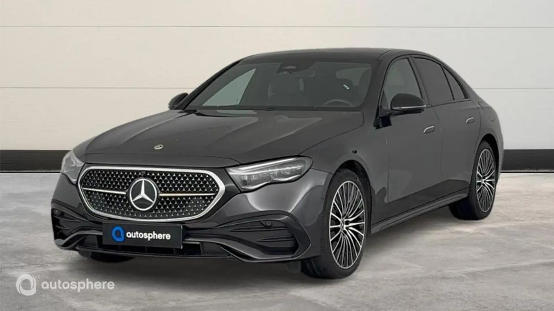 Mercedes-Benz E 300 300 d e Hybrid EQ 197+129ch AMG Line 9G-Tronic - 1