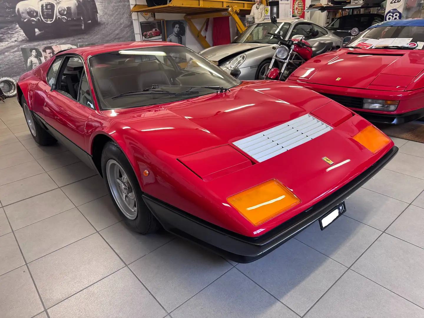 Ferrari 512 BB carburatori Rot - 2