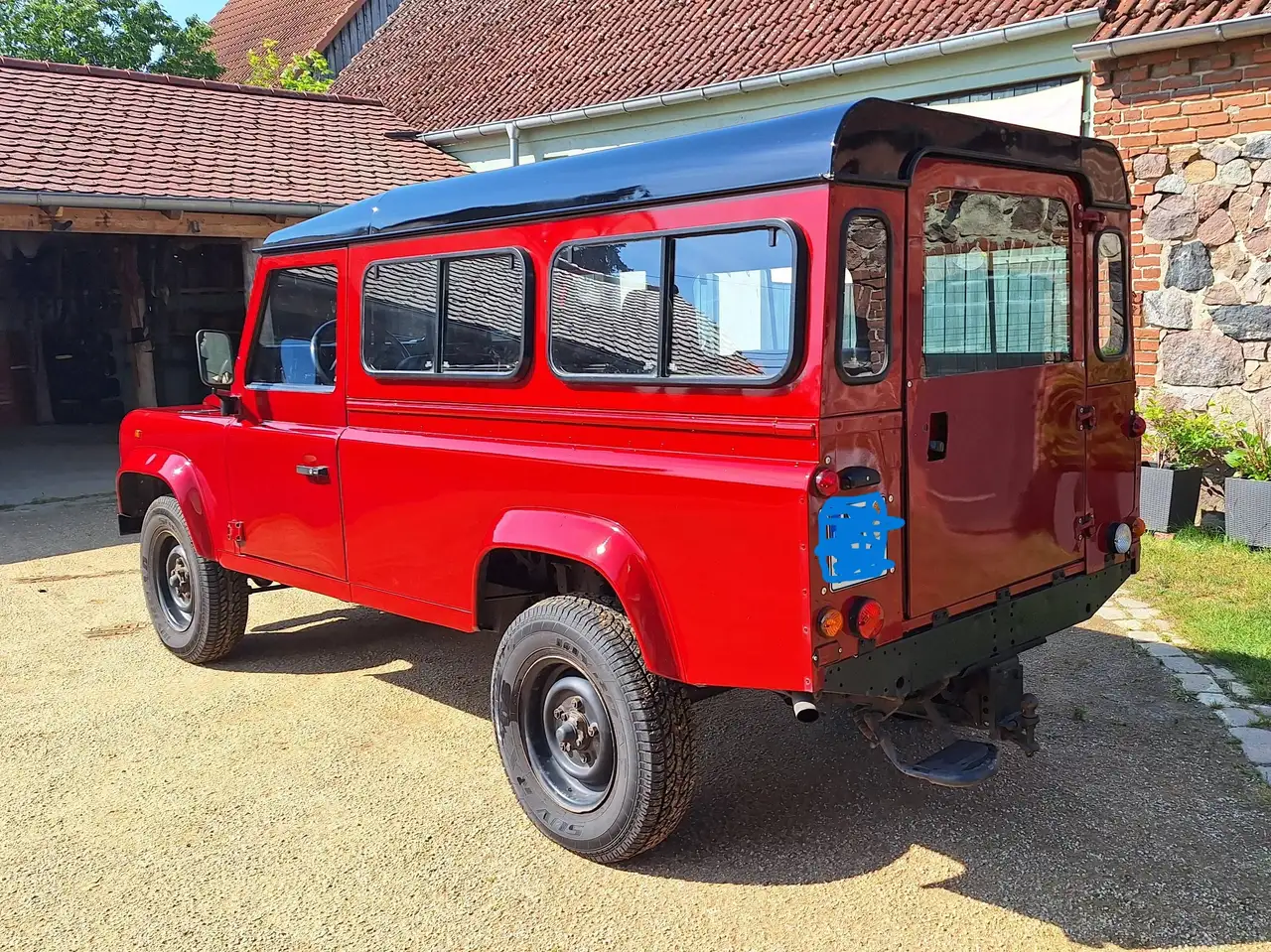 Land Rover Defender 110, foto 6