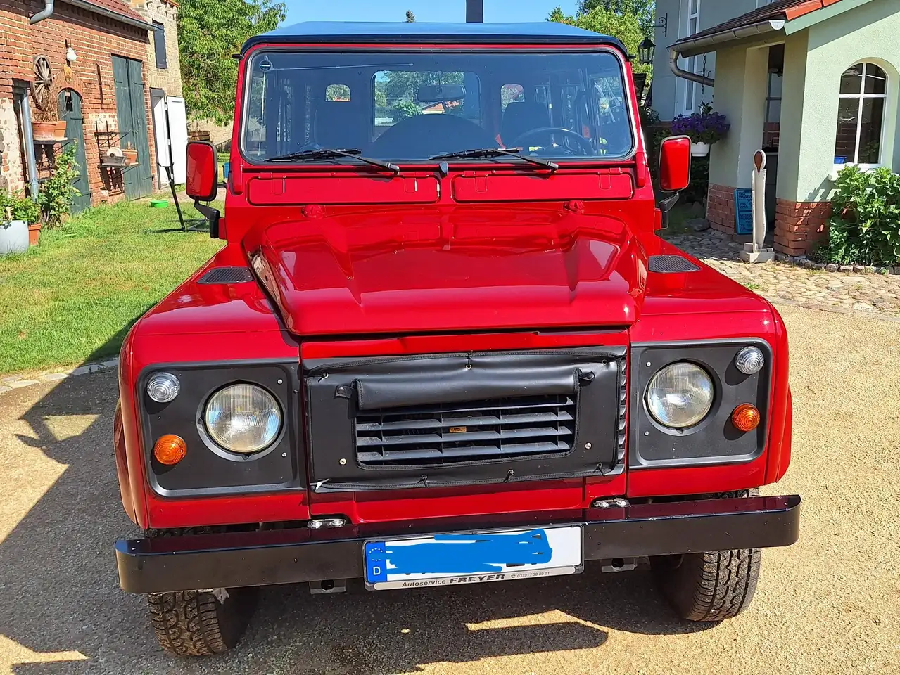 Land Rover Defender 110, foto 9