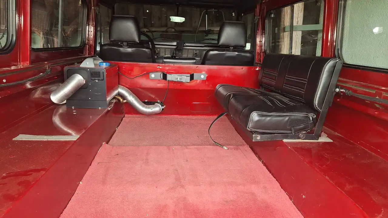 Land Rover Defender 110, foto 11