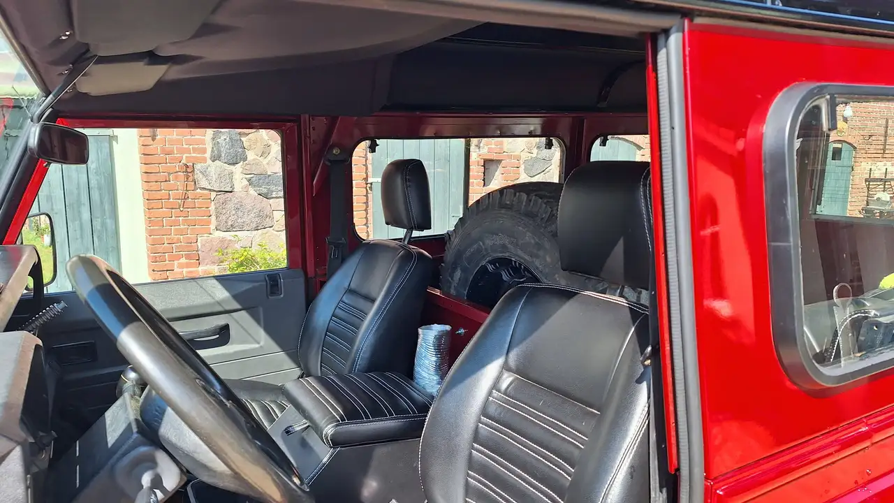 Land Rover Defender 110, foto 4