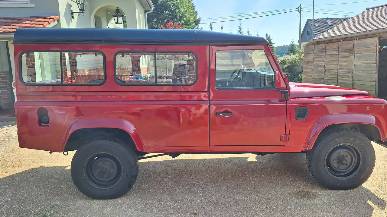 Land Rover Defender 110, foto 8