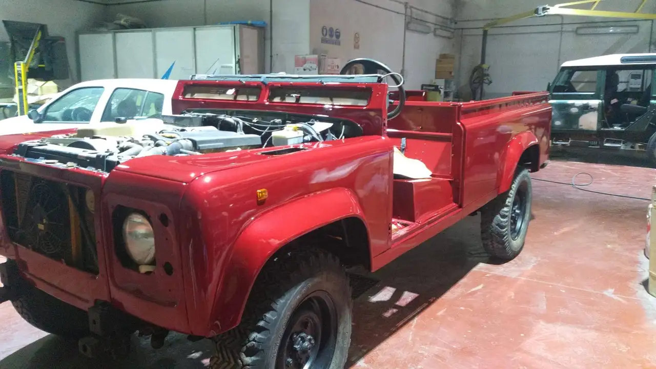 Land Rover Defender 110, foto 2