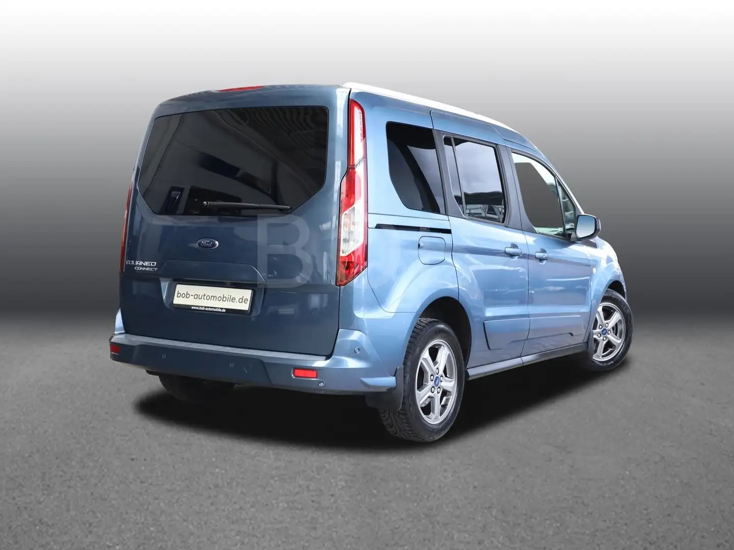 Ford Tourneo Connect 1.0 EcoBoost Titanium PANO ACC Blau - 2