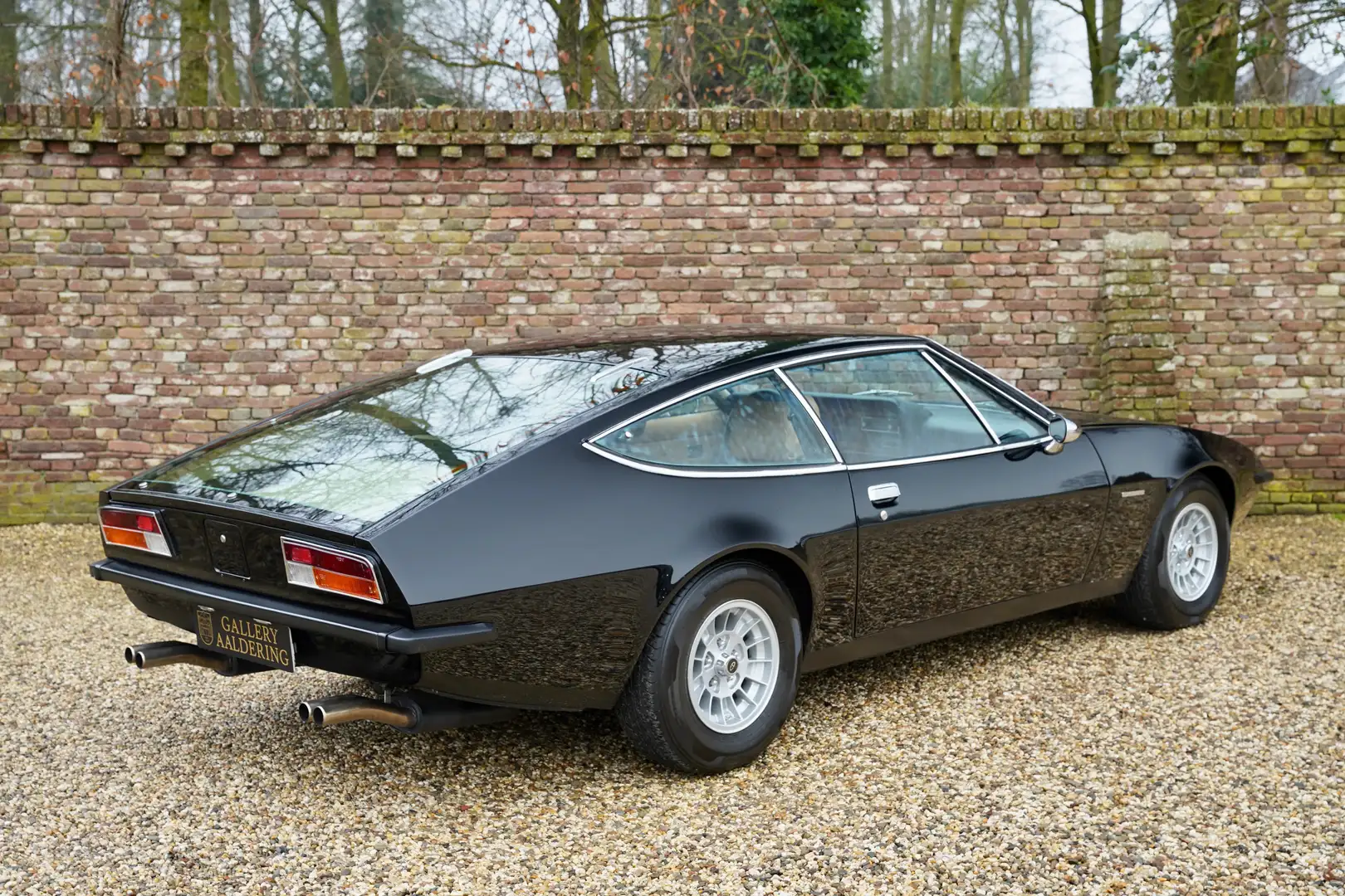Oldtimer Bitter CD Diplomat Restored by a Bitter enthusiast, One o Zwart - 2