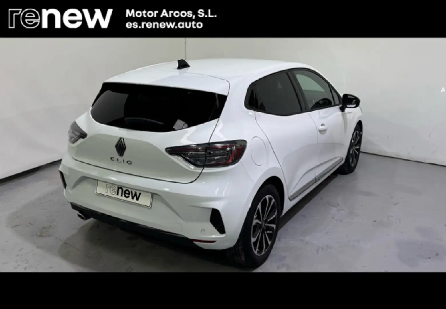 Renault Clio TCe Techno 67kW Blanco - 2