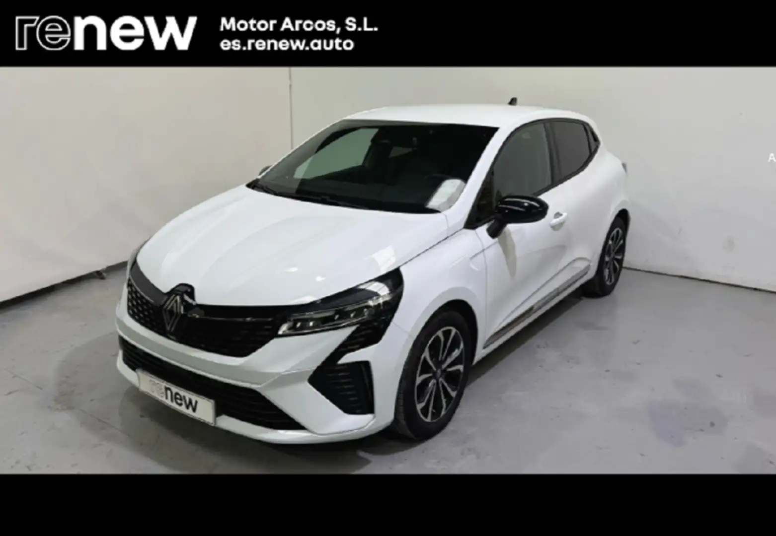 Renault Clio TCe Techno 67kW Blanco - 1