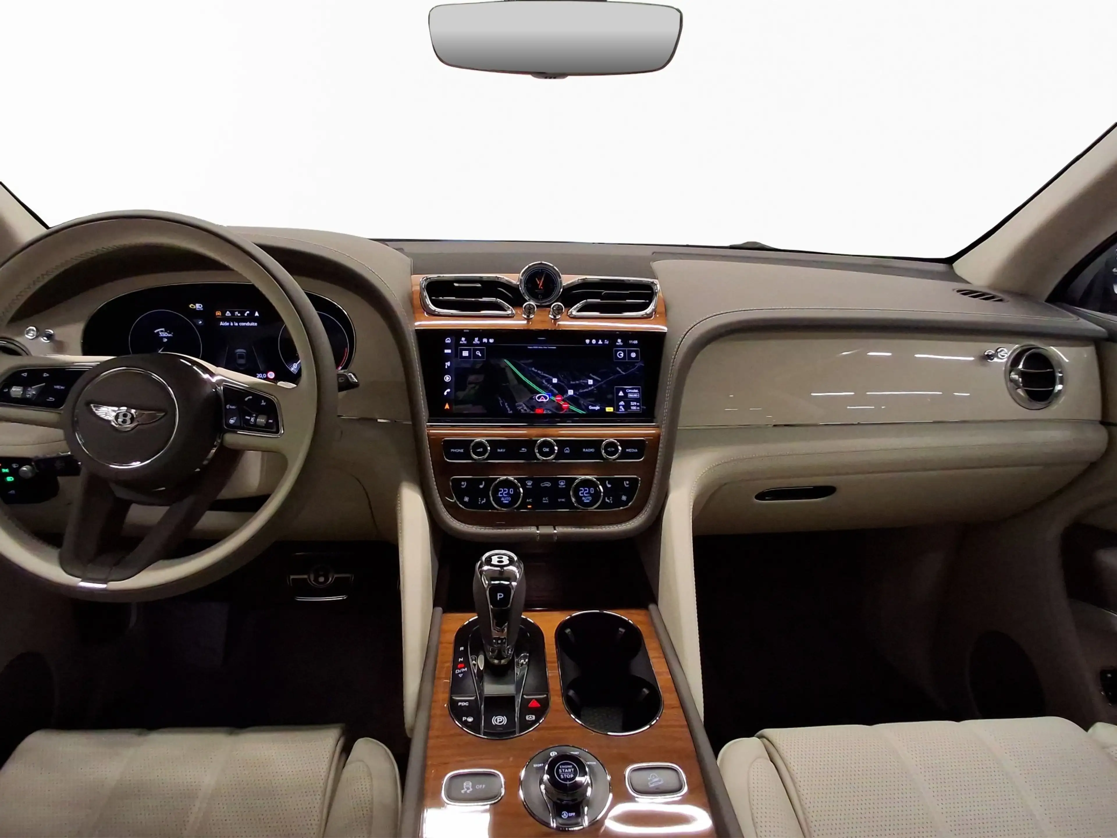 Bentley Bentayga V8 — photo 8