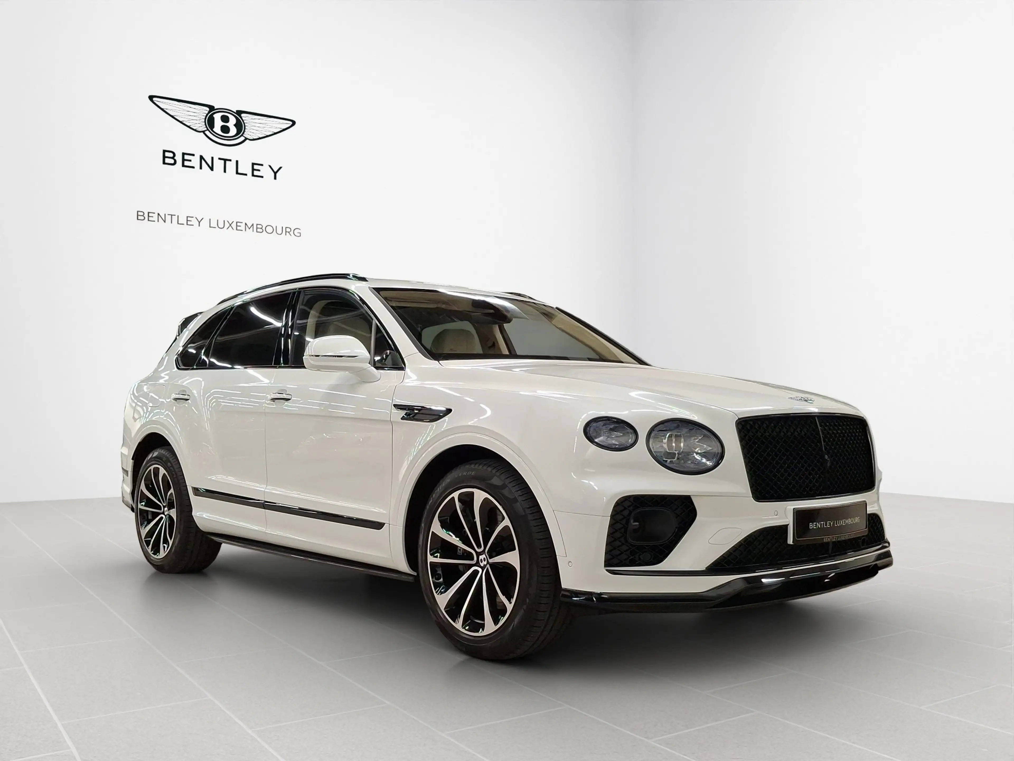 Bentley Bentayga V8