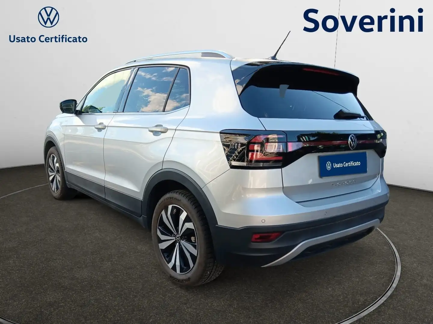 Volkswagen T-Cross 1.0 TSI 110 CV Advanced Argent - 2