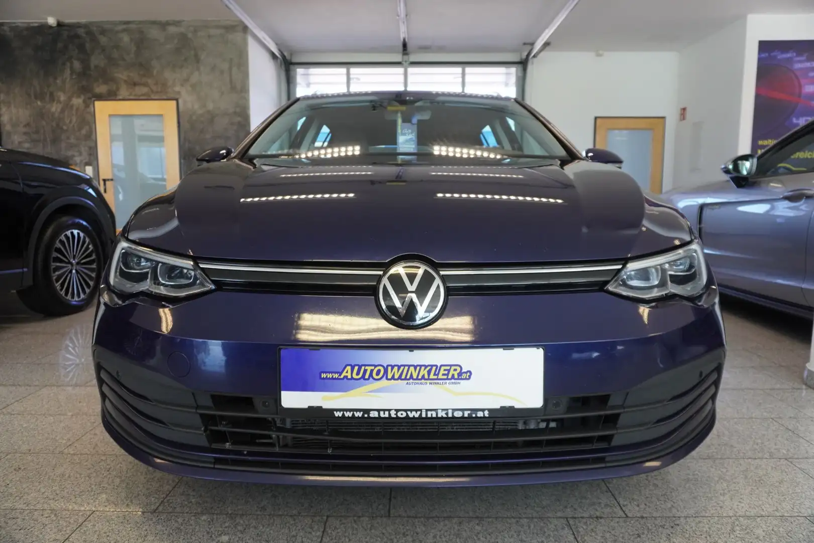 Volkswagen Golf Variant 1,0 eTSI Life DSG AHV/ACC/Vitual/Kamera Blau - 2