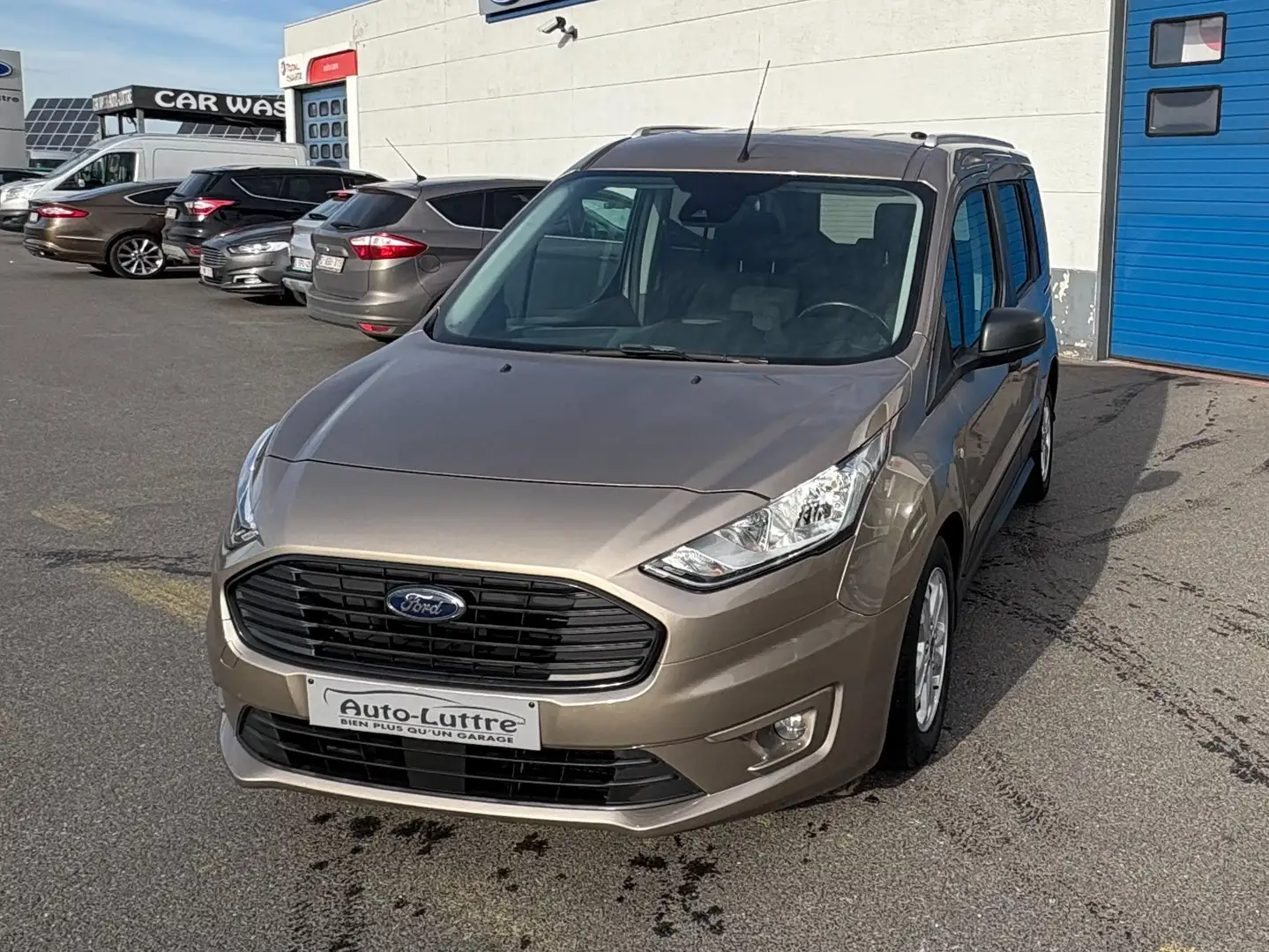 Ford Tourneo Connect 1.0 EcoBoost Trend (EU6.2) Beige - 2