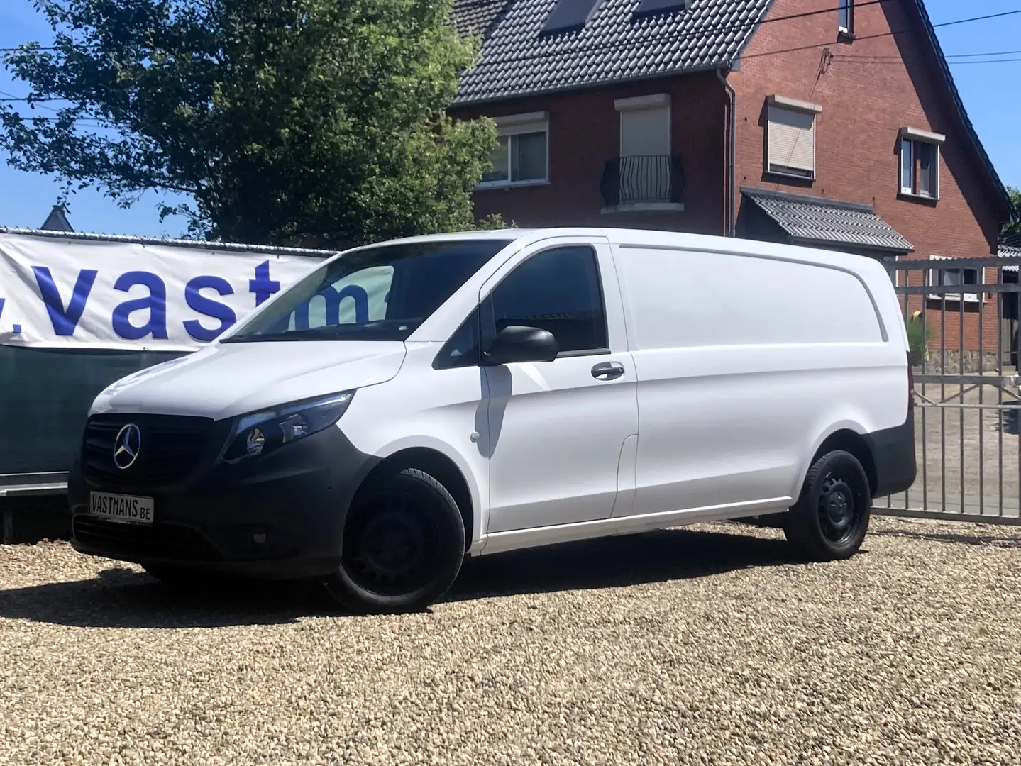 Mercedes-Benz Vito 116 27000€ + BTW / Extra Lang / Trekhaak 2500kg Wit - 2