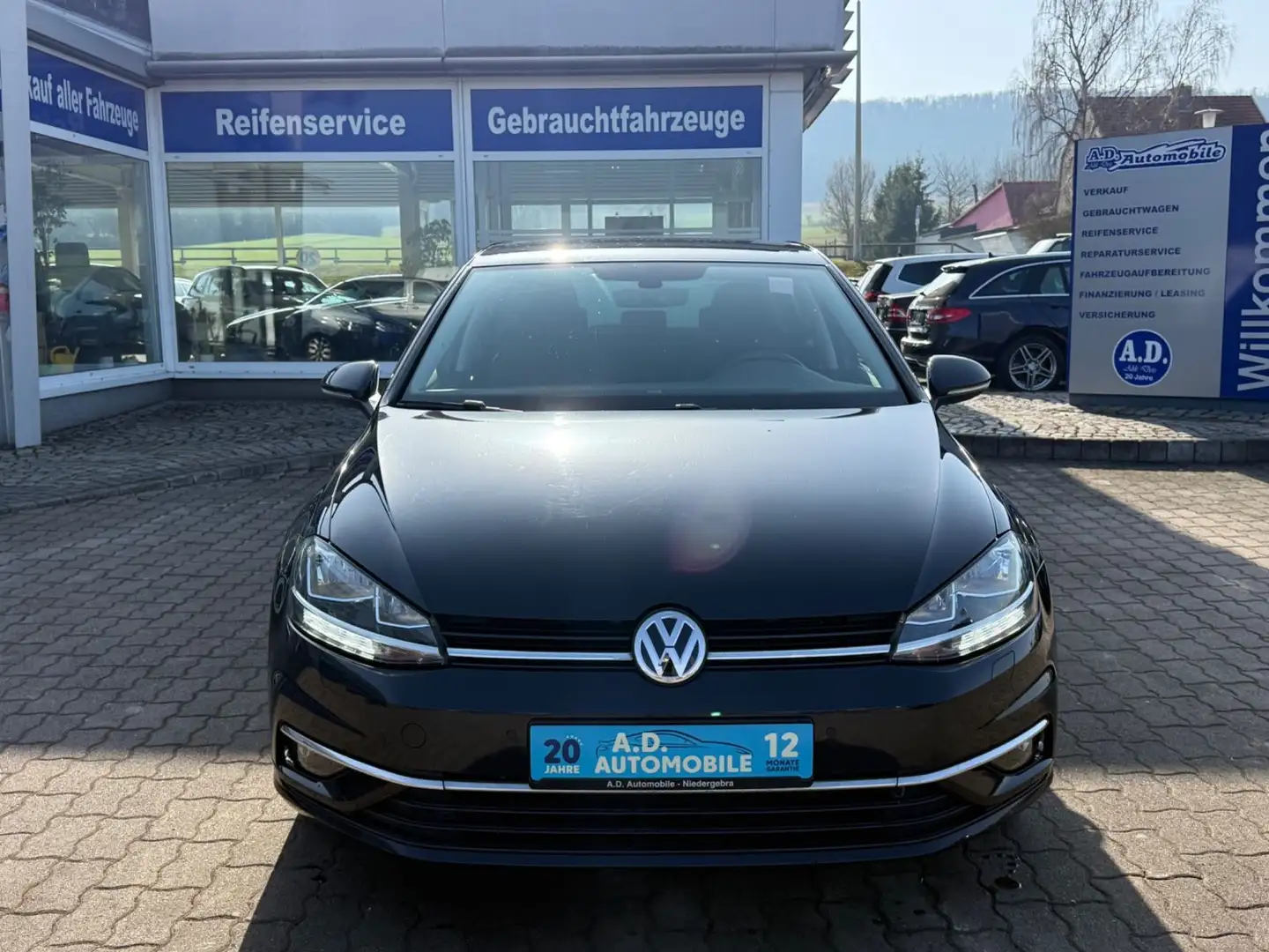 Volkswagen Golf VII Lim. Join Start-Stopp Lenkrad-Heizung Schwarz - 2