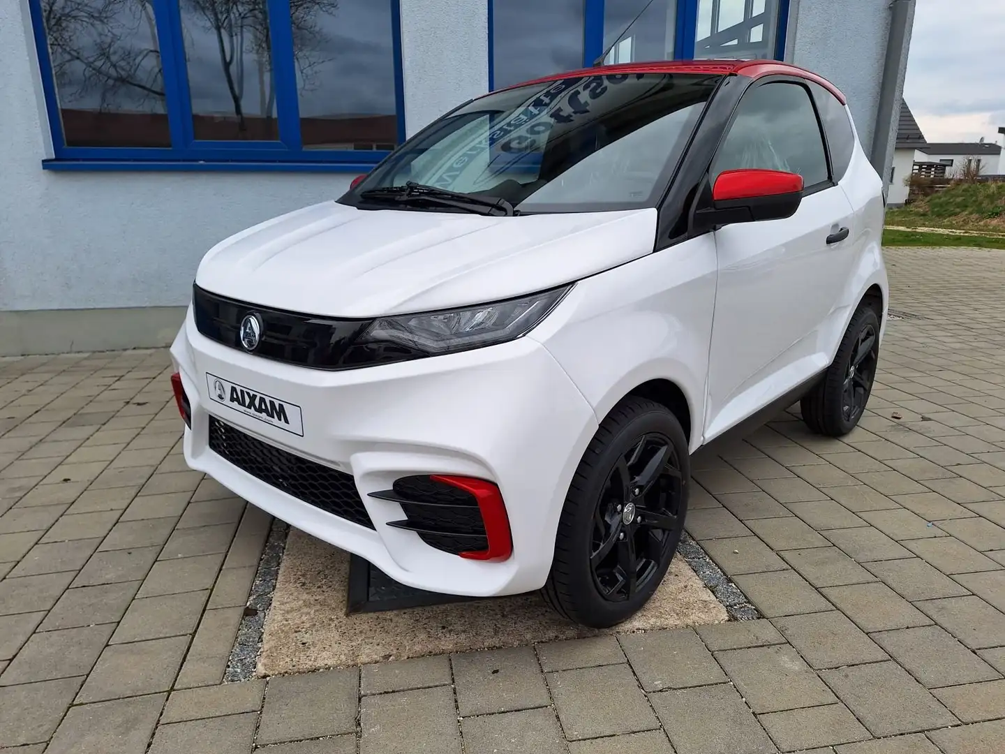 Aixam City Sport *Trennwand*Tablet*Kamera*AppConnect* Weiß - 2