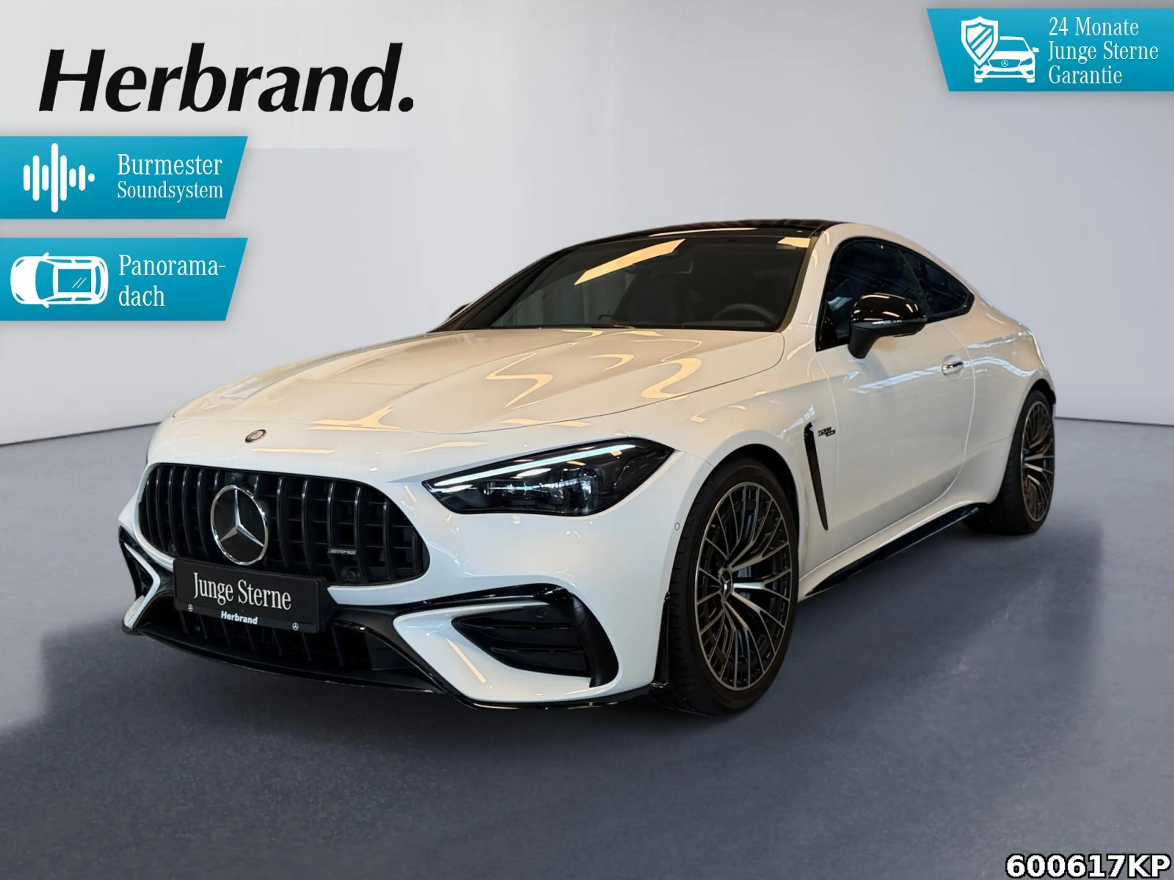 Mercedes-Benz CLE 53 AMG 4M+ Pano AHK Burmester 20" Night II