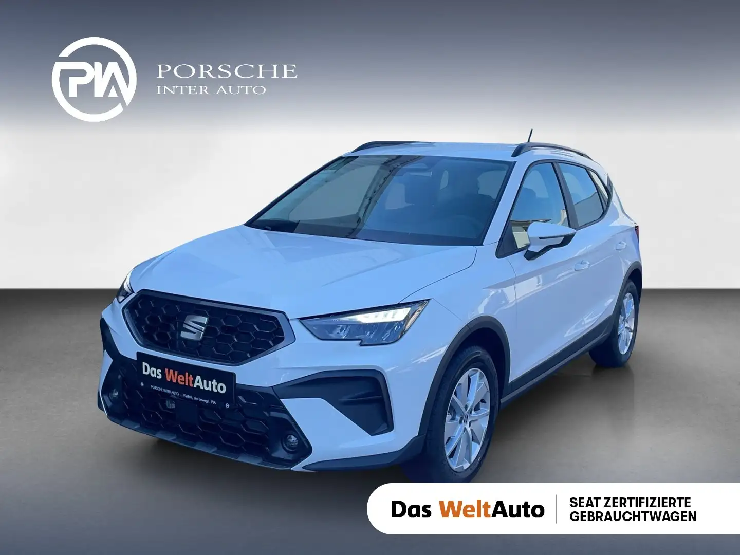 SEAT Arona Reference Edition 1.0 TSI Weiß - 1