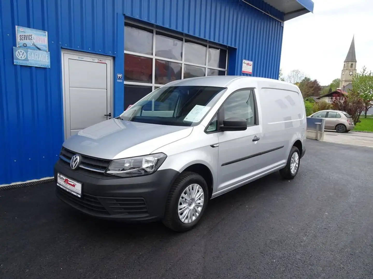 Volkswagen Caddy Maxi 2,0 TDI Kastenwagen Silber - 2