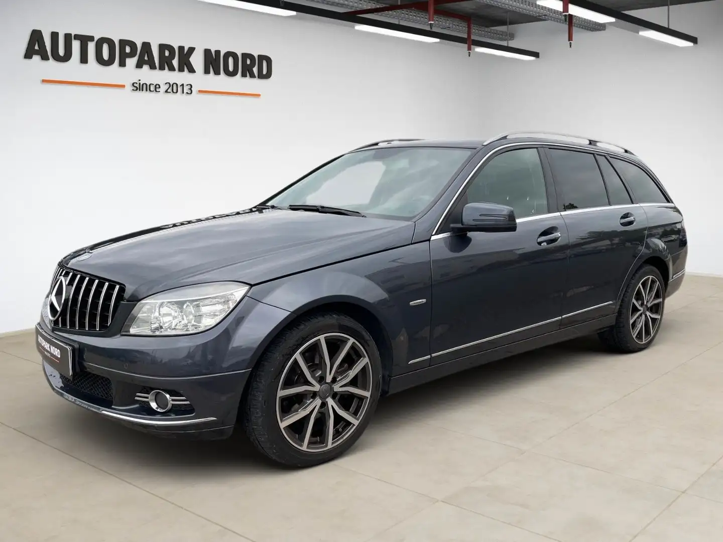 Mercedes-Benz C 300 T Avantgarde/AHK/LEDER/SHZ/TEMP/PDC Gris - 1