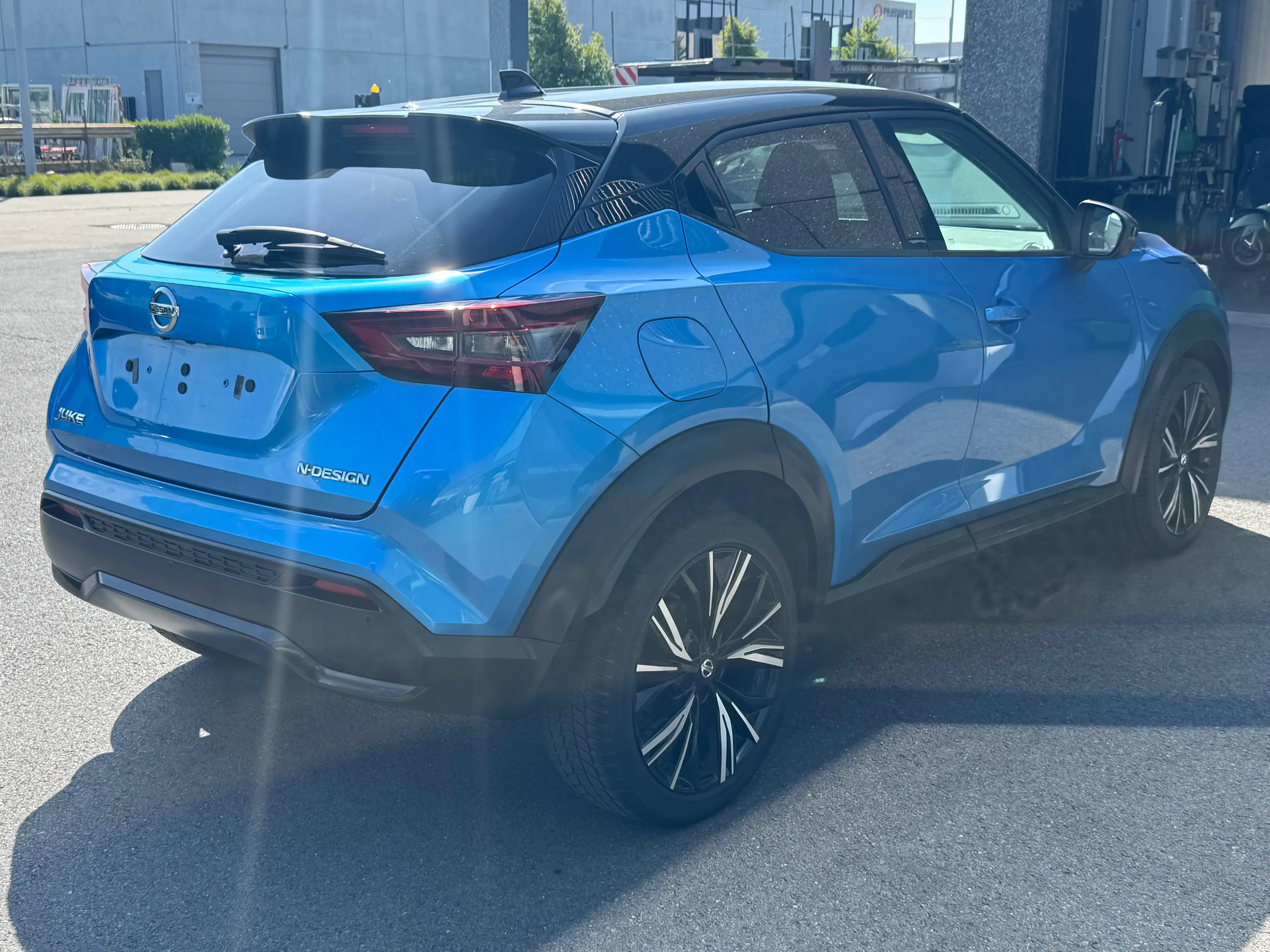 Nissan Juke N-DESIGN **AUTOMAAT** | 1.0 DIG-T - 115 PK | GPS + CAMERA | — photo 4