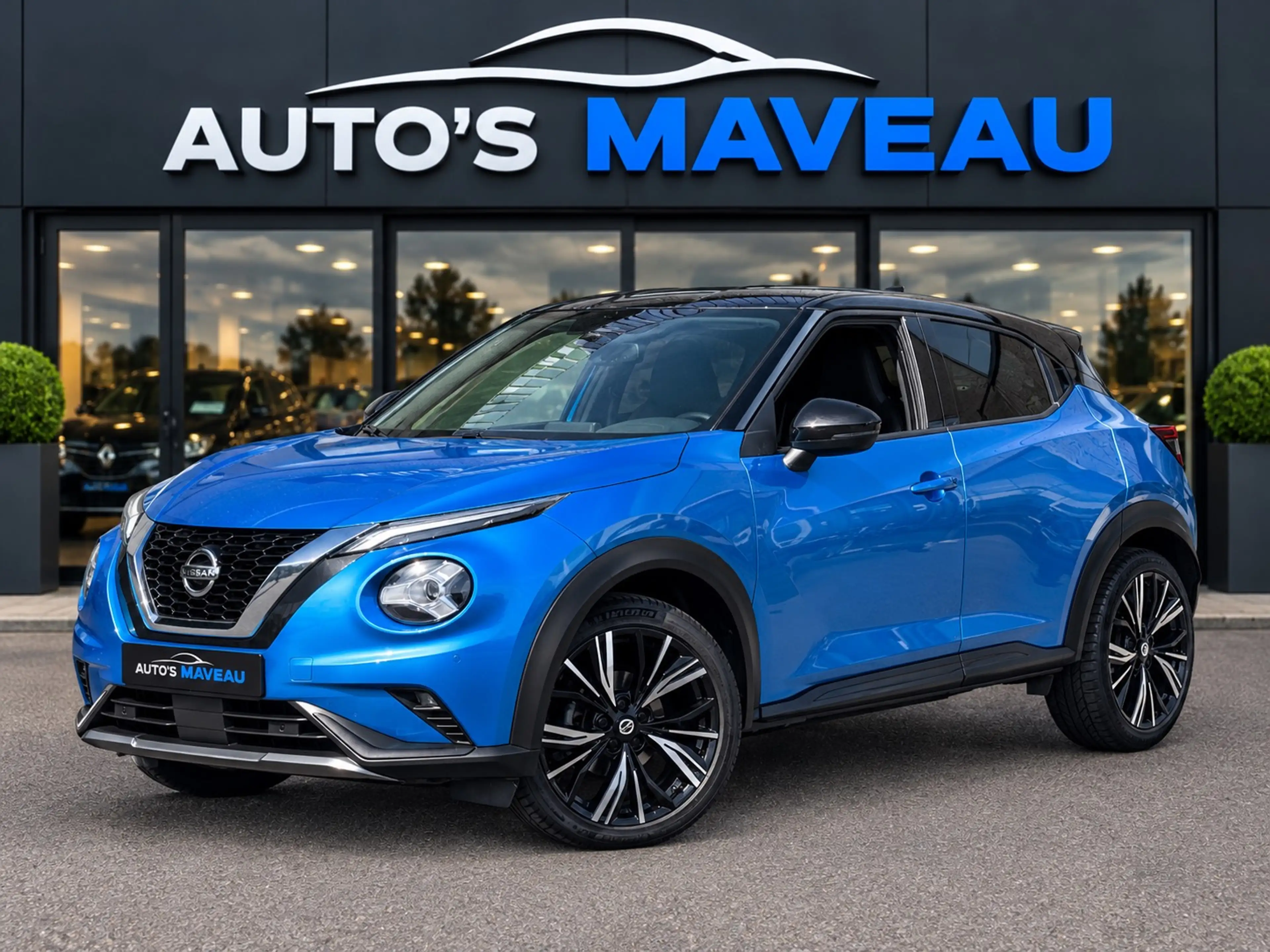 Nissan Juke N-DESIGN **AUTOMAAT** | 1.0 DIG-T - 115 PK | GPS + CAMERA |