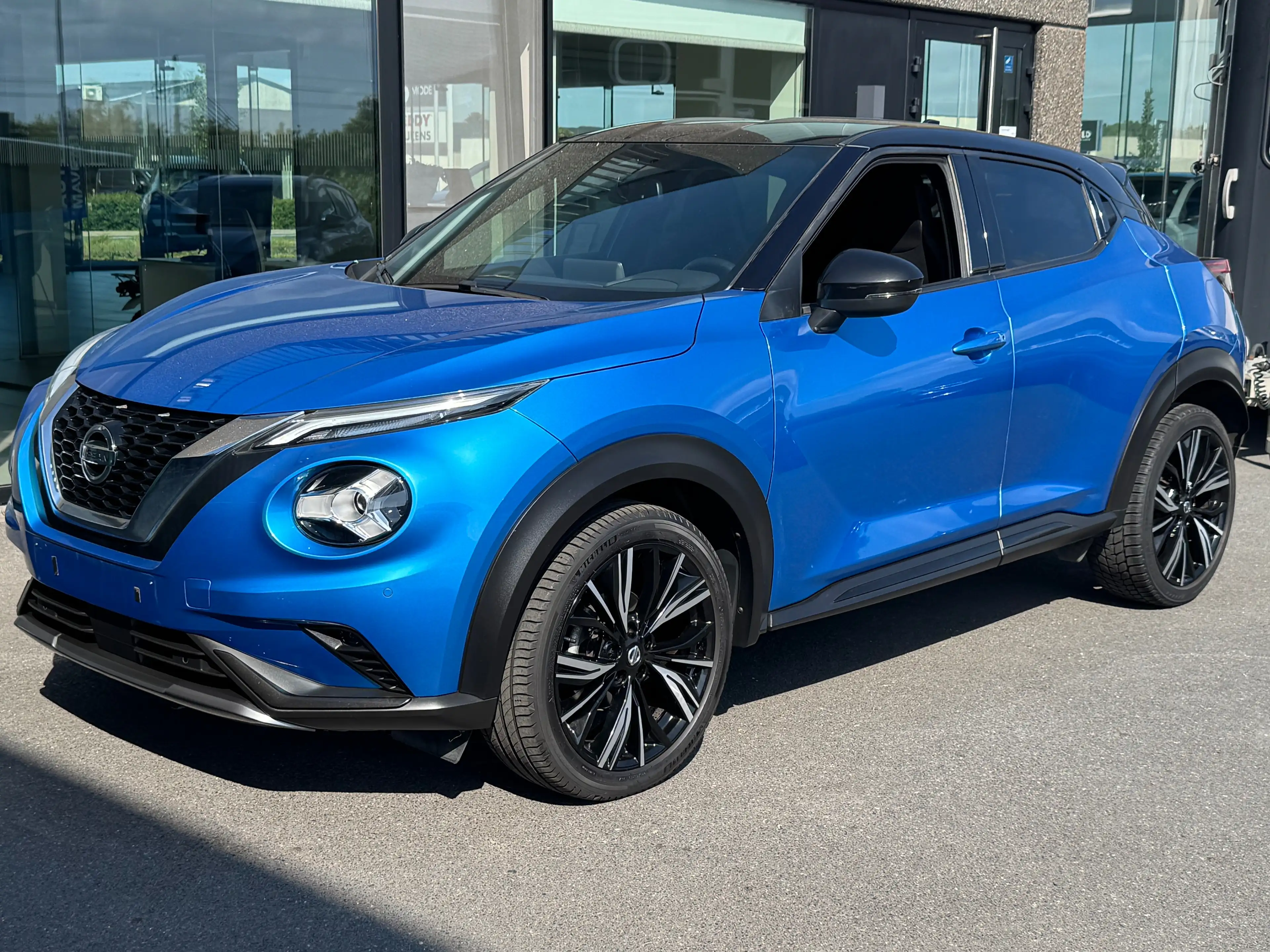 Nissan Juke N-DESIGN **AUTOMAAT** | 1.0 DIG-T - 115 PK | GPS + CAMERA | — photo 2
