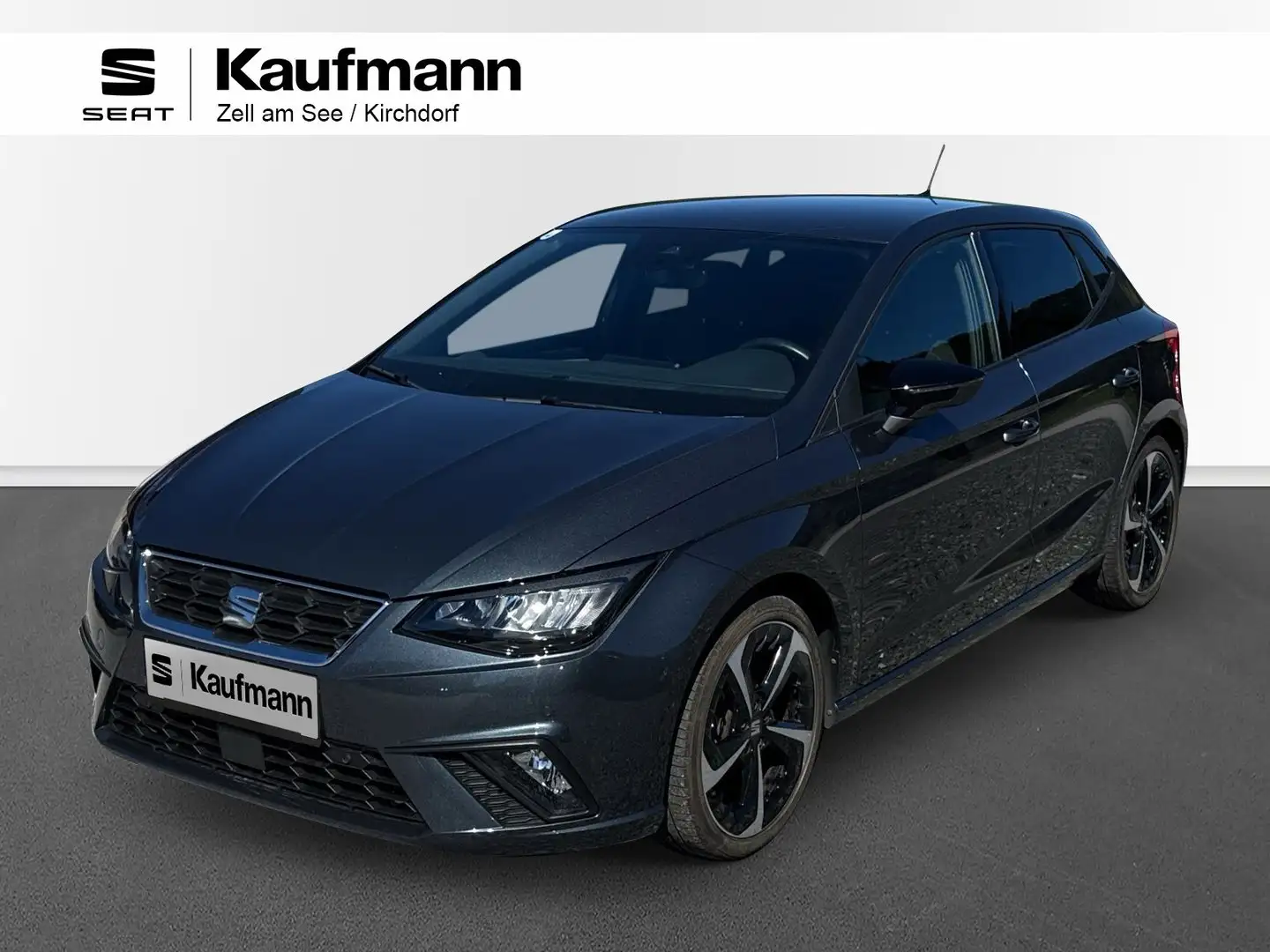 SEAT Ibiza FR Austria 1.0 TSI Grau - 1