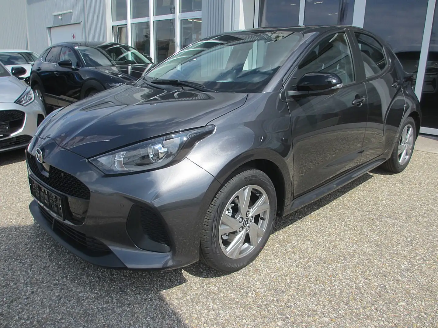 Mazda 2 Mazda2 Hybrid Exclusive Line Modell 2025 Gris - 2