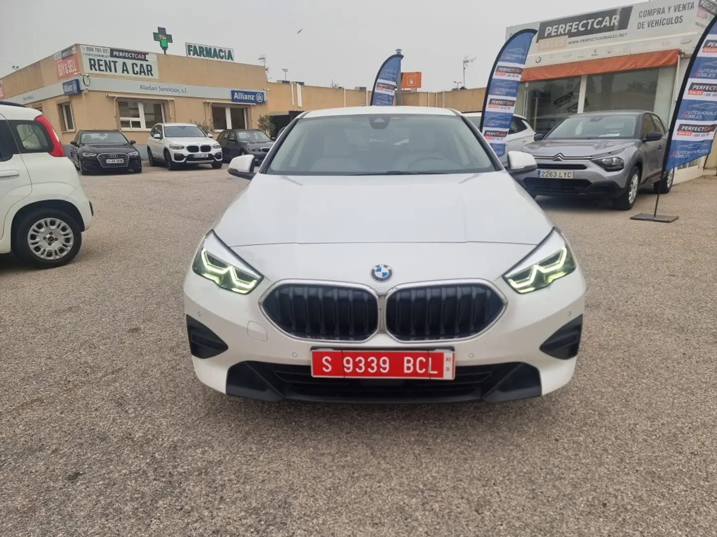 BMW X2 M 218dA Gran Coupé Sport Pro Blanco - 2