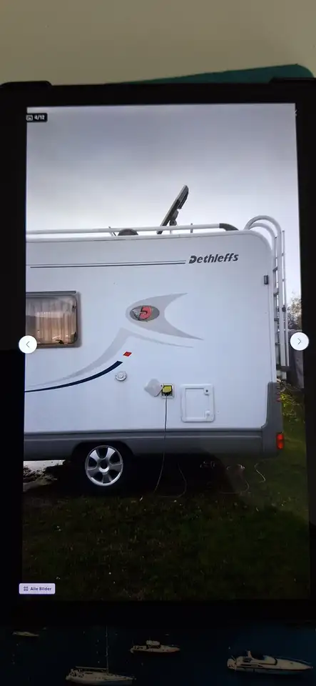 Caravans-Wohnm Dethleffs A5830 Fiat Dethleffs Globetrotter/ESPRIT Alkoven, foto 10