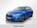 Skoda Octavia Combi Clever 1.5TSI e-TEC DSG LED/GRA Bleu - thumbnail 1