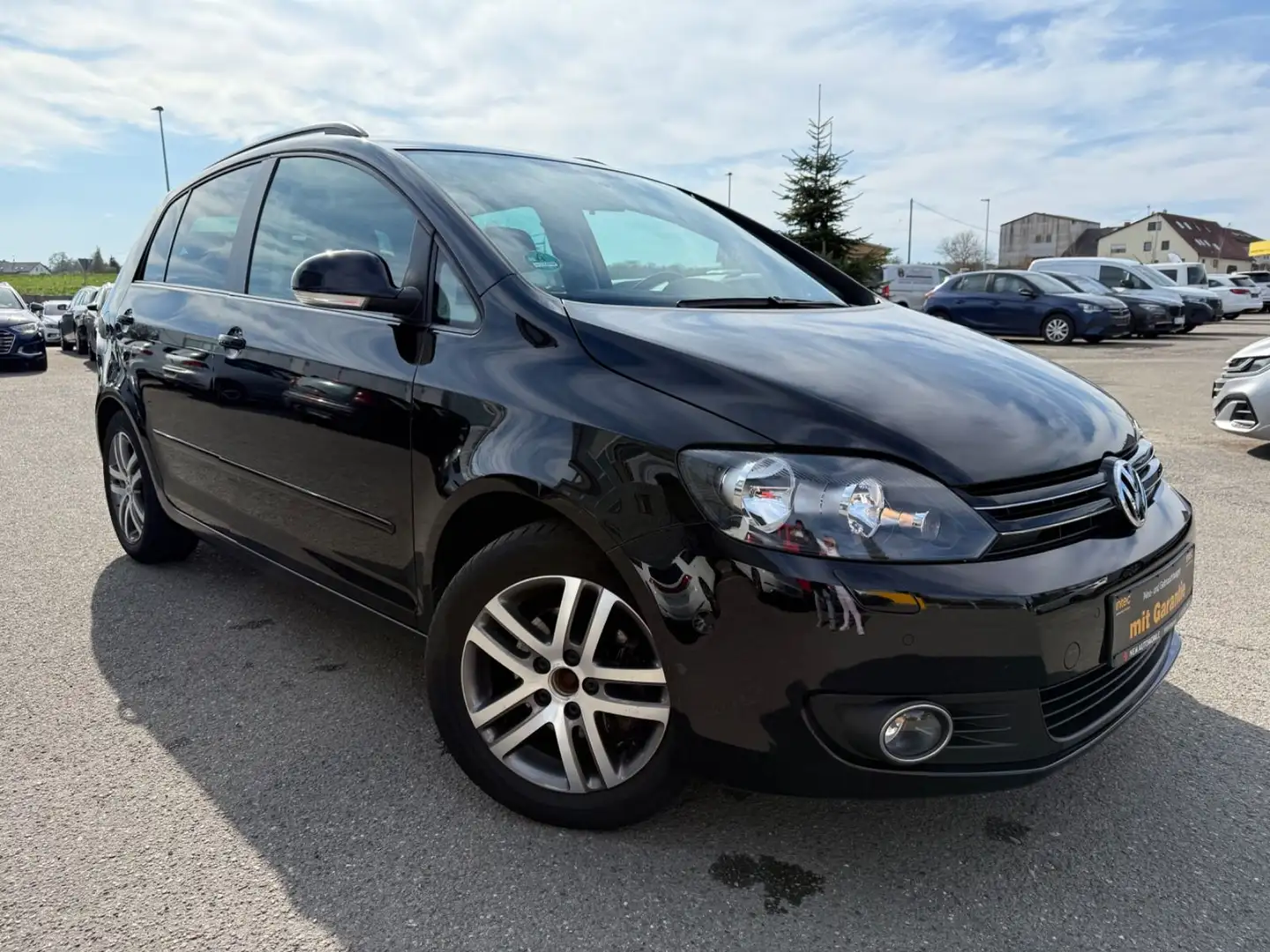 Volkswagen Golf Plus VI Comfortline PCD AHK 1.HAND TÜV NEU Schwarz - 1