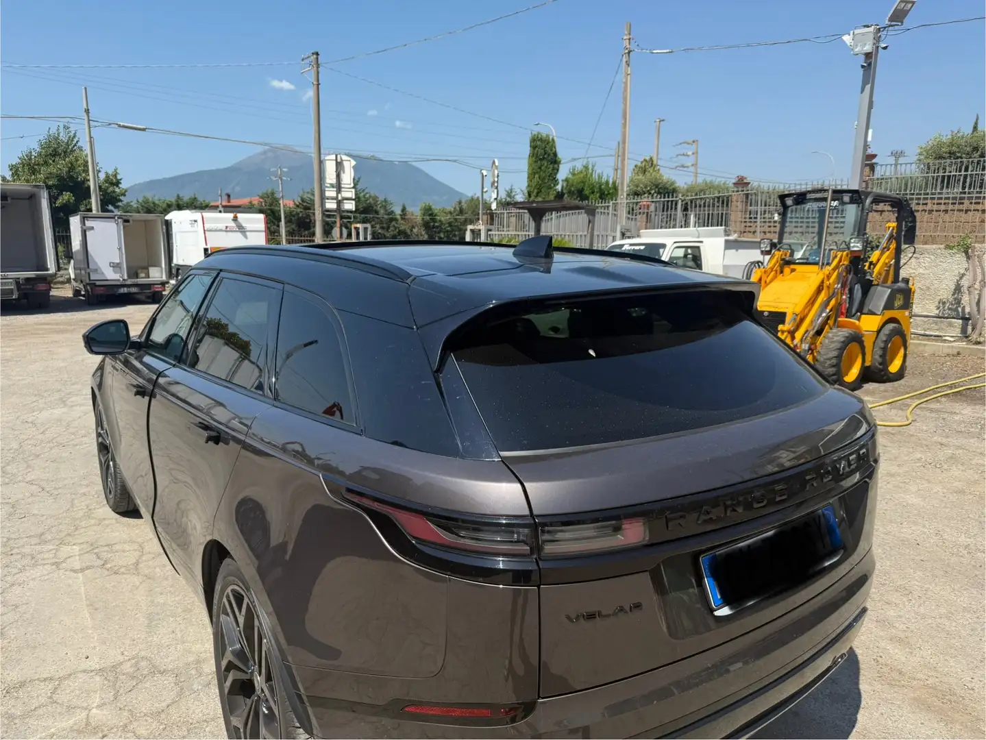 Land Rover Range Rover Velar Range Rover Velar 3.0d Dynamic HSE 4wd 300cv auto Brąz - 1